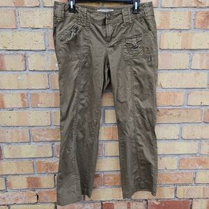 Olive Cargo Pants